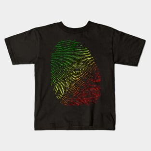 Ras Identity Kids T-Shirt